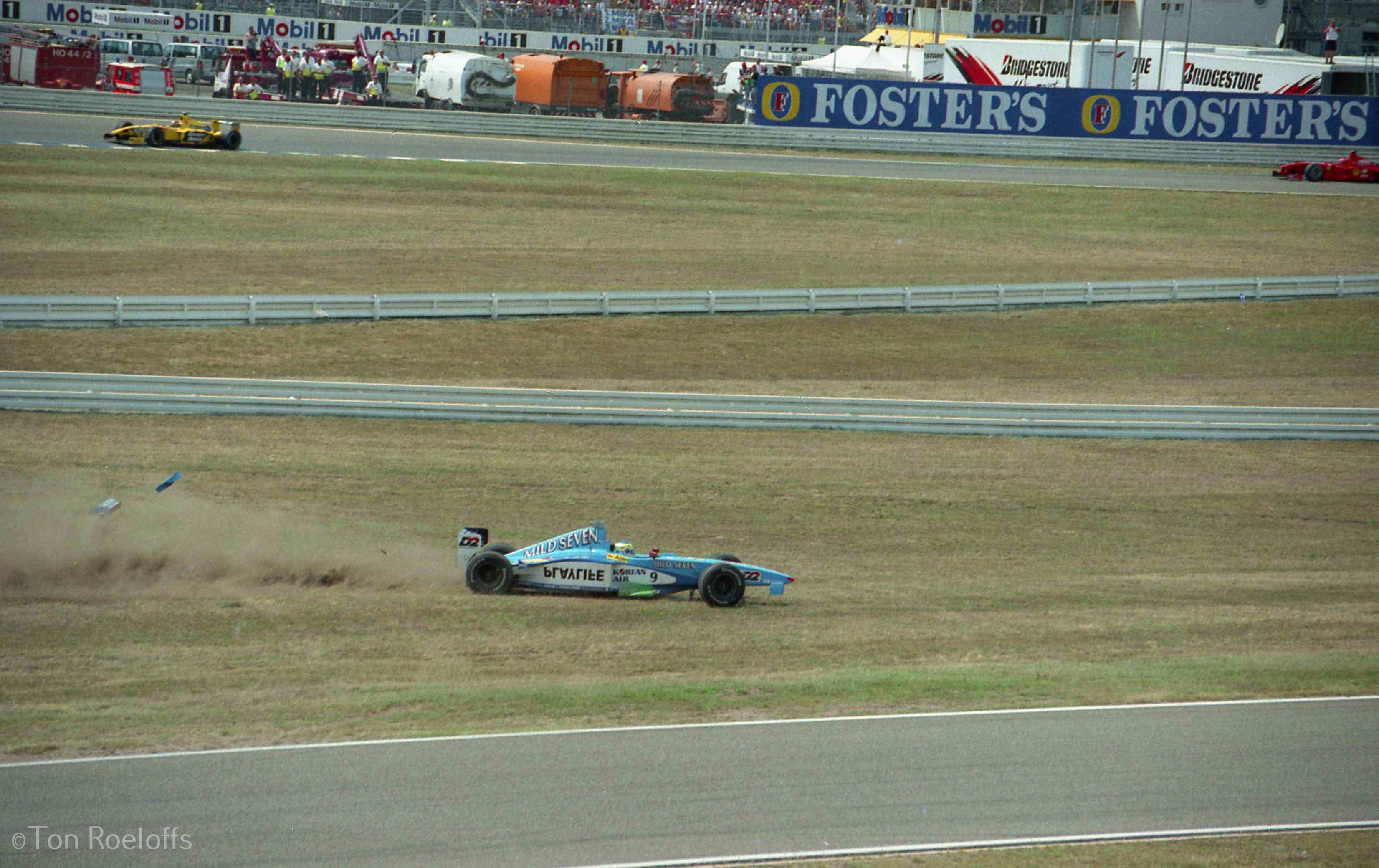Verstappen pitbox